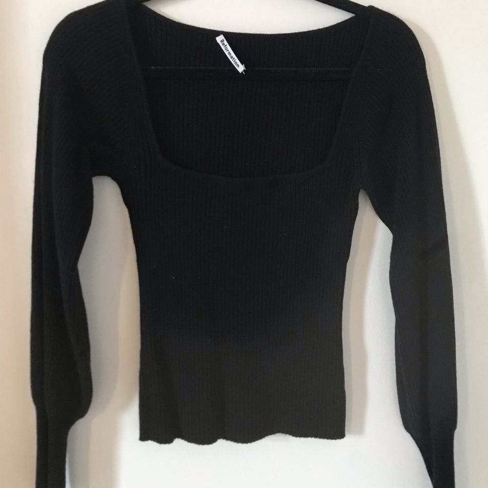 Reformation knit top